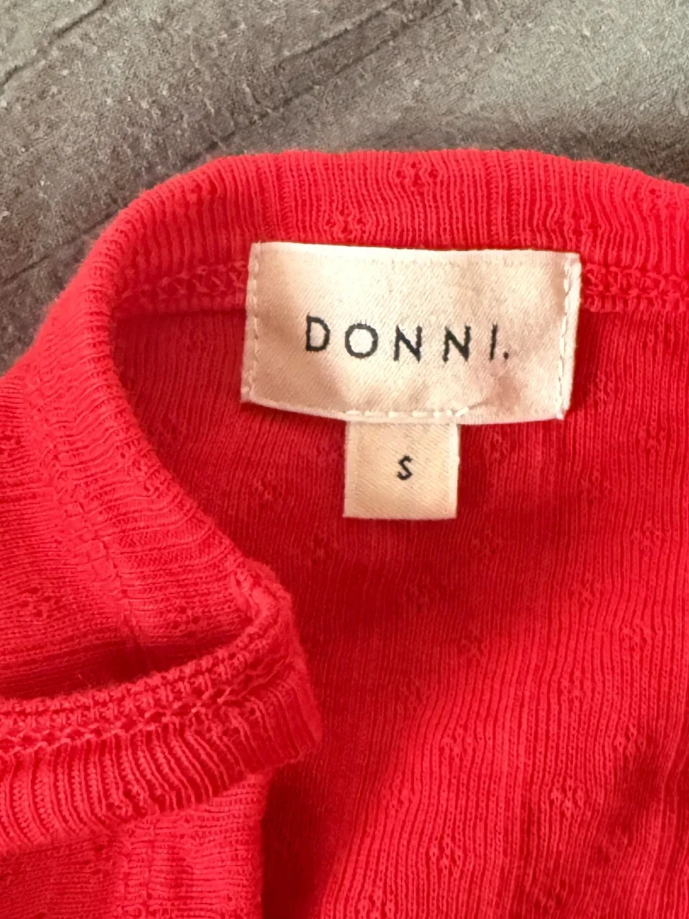 DONNI Pointelle Set